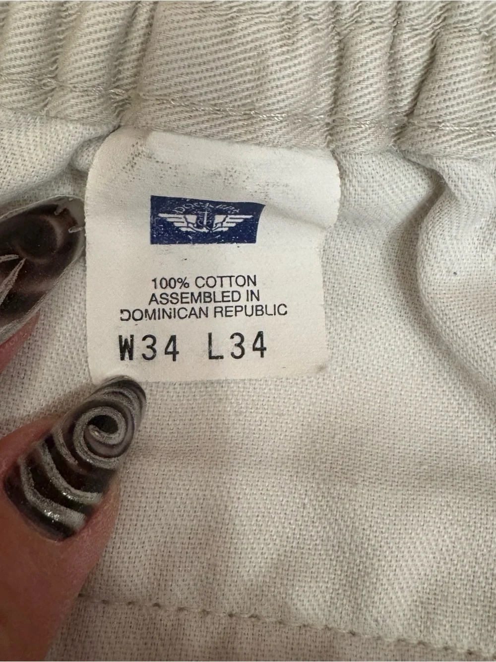 Dockers classic pleated